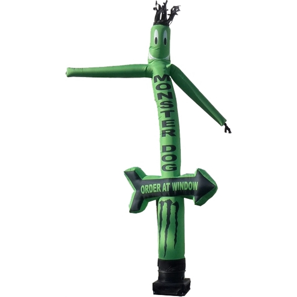 12' Airflate Arrow Dancer full graphic (Fabric Only) - 12' Airflate Arrow Dancer full graphic (Fabric Only) - Image 0 of 0