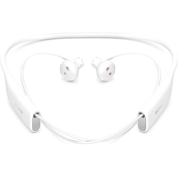 Sony Waterproof Sports Bluetooth Headset with NFC, White - Sony Waterproof Sports Bluetooth Headset with NFC, White - Image 0 of 0