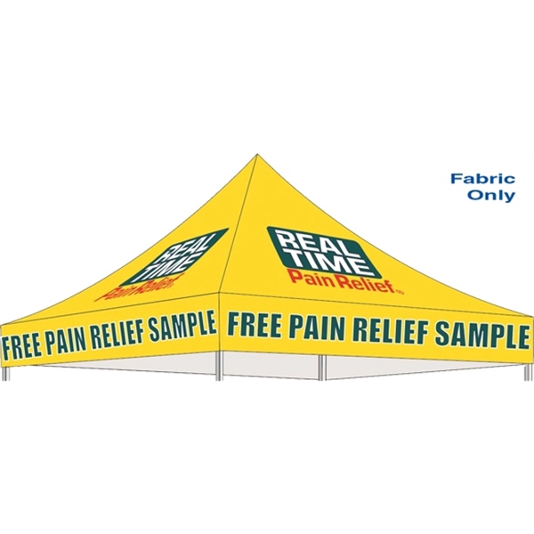 Tent Top Fabric Replacement 8x8 Full Graphics
