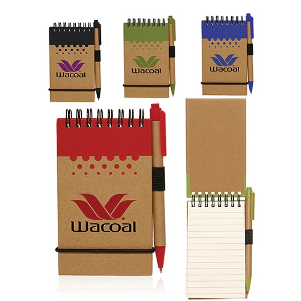 Recyclable Spiral Jotter - 3" W x 5" H