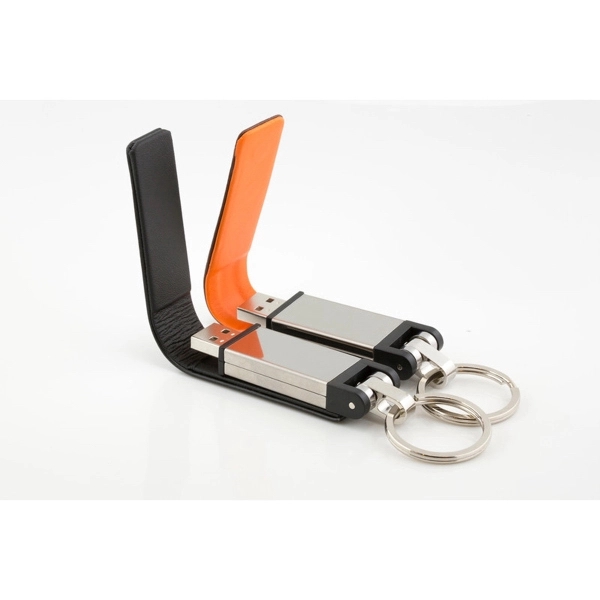 Aussie Leather USB Flash Drive - Aussie Leather USB Flash Drive - Image 1 of 3