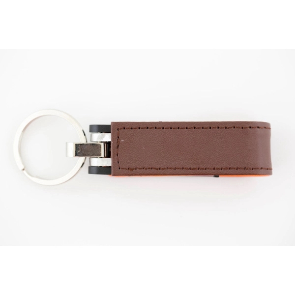 Aussie Leather USB Flash Drive - Aussie Leather USB Flash Drive - Image 2 of 3