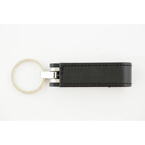 Aussie Leather USB Flash Drive - Aussie Leather USB Flash Drive - Image 3 of 3