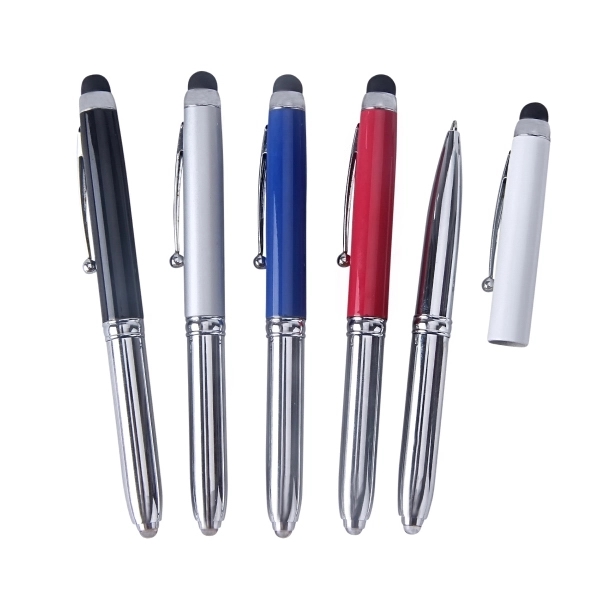 Washington Stylus Pen W/ LED Light - Washington Stylus Pen W/ LED Light - Image 1 of 3