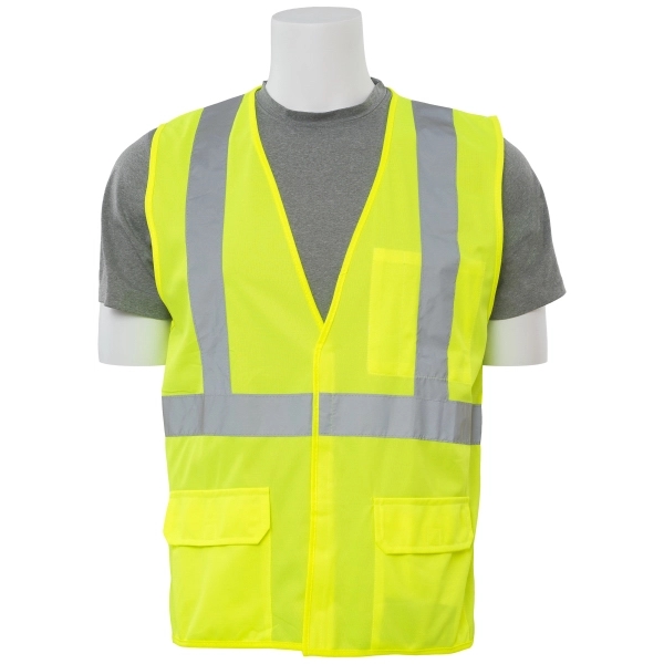 Flame Retardant Treated safety Vest (Class 2) - Flame Retardant Treated safety Vest (Class 2) - Image 0 of 1