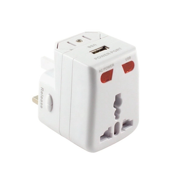 Tau01 - Universal Travel Charger - Tau01 - Universal Travel Charger - Image 0 of 0