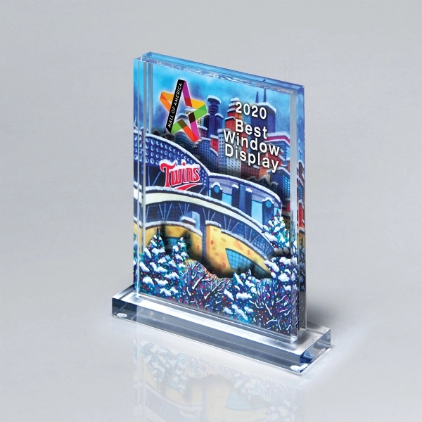 2 Layer Multi-Dimensional Award