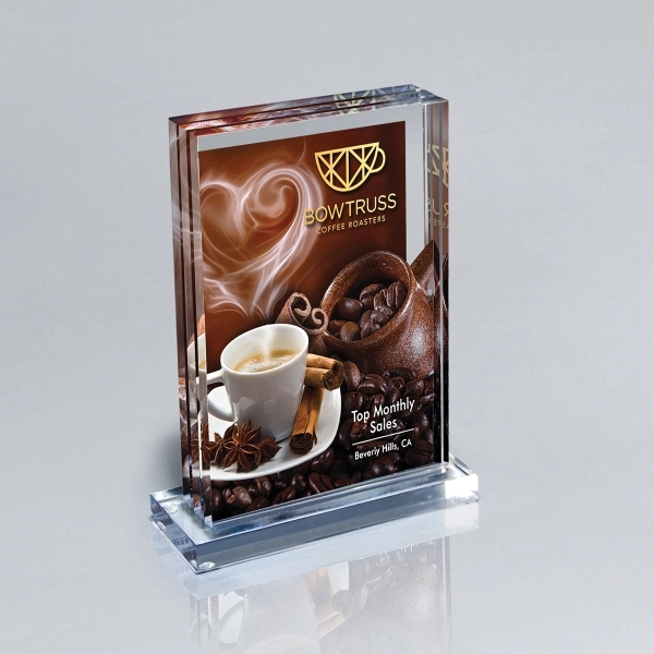 3 Layer Multi-Dimensional Award