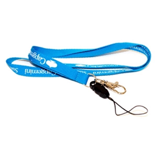 Custom Polyester Lanyards - Custom Polyester Lanyards - Image 4 of 16