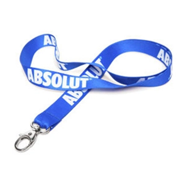 Custom Nylon Lanyards - Custom Nylon Lanyards - Image 1 of 14