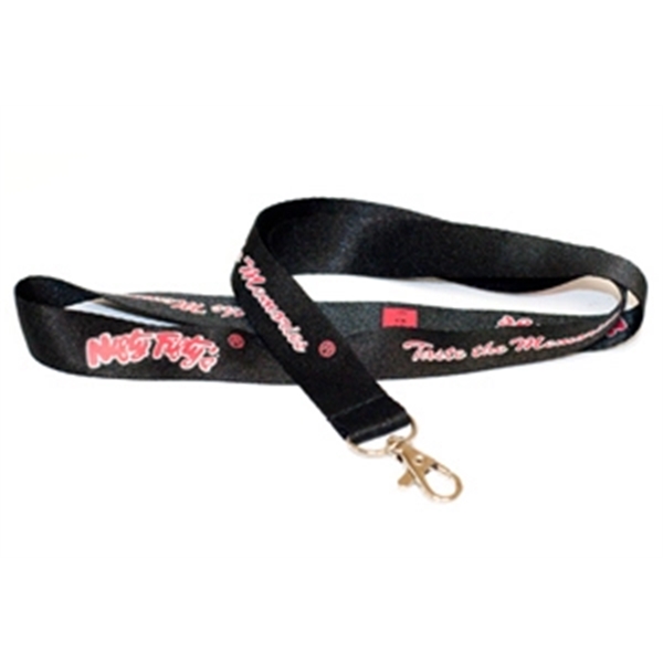 Custom Nylon Lanyards - Custom Nylon Lanyards - Image 2 of 14