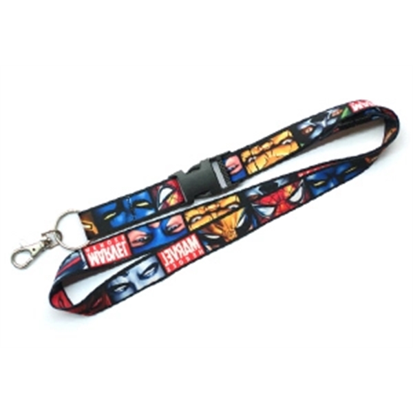 LANYARDS DYE SUBLIMATED FULL COLOR - LANYARDS DYE SUBLIMATED FULL COLOR - Image 2 of 17