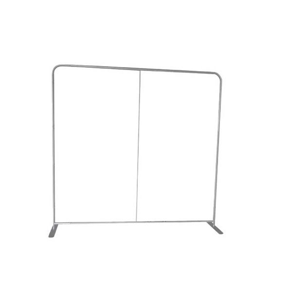 Double-Sided Straight Fabric Display Wall - Full Kit - Double-Sided Straight Fabric Display Wall - Full Kit - Image 2 of 2