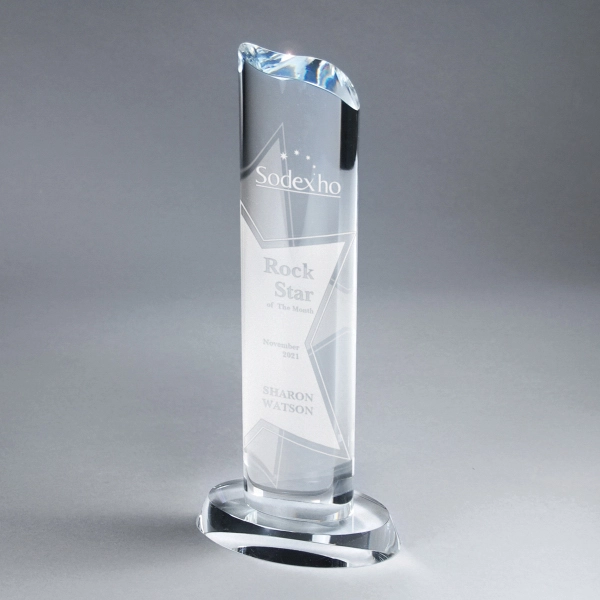 Optic Crystal Wave Column