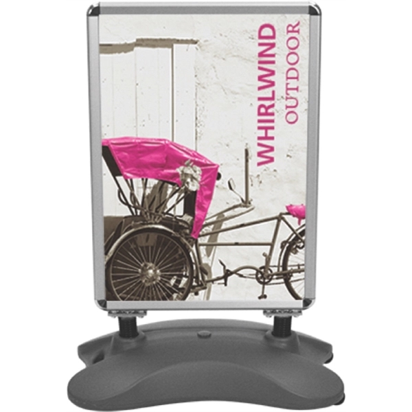 Whirlwind Outdoor Sign Stand - Whirlwind Outdoor Sign Stand - Image 0 of 0