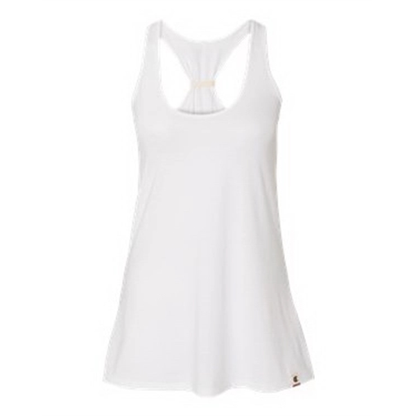 Champion Originals Women's Triblend Jersey Swing Tank - Champion Originals Women's Triblend Jersey Swing Tank - Image 3 of 24