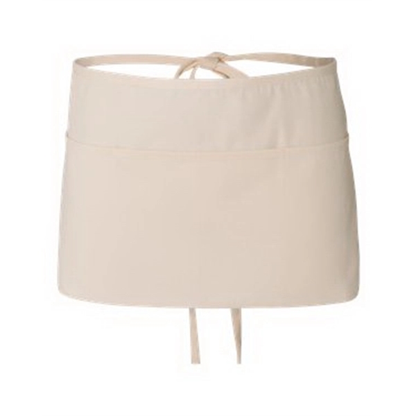 Q-Tees Waist Apron with Pockets - Q-Tees Waist Apron with Pockets - Image 32 of 33