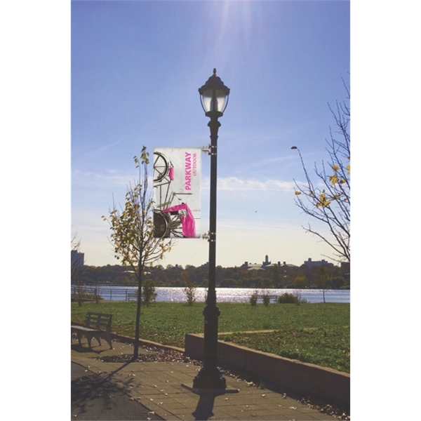 Parkway Single-Span Outdoor Pole Banner - Parkway Single-Span Outdoor Pole Banner - Image 1 of 1