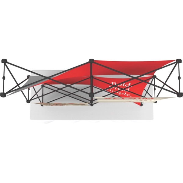 Xclaim 5ft Tabletop Fabric Popup Display Kit 01 - Xclaim 5ft Tabletop Fabric Popup Display Kit 01 - Image 3 of 3