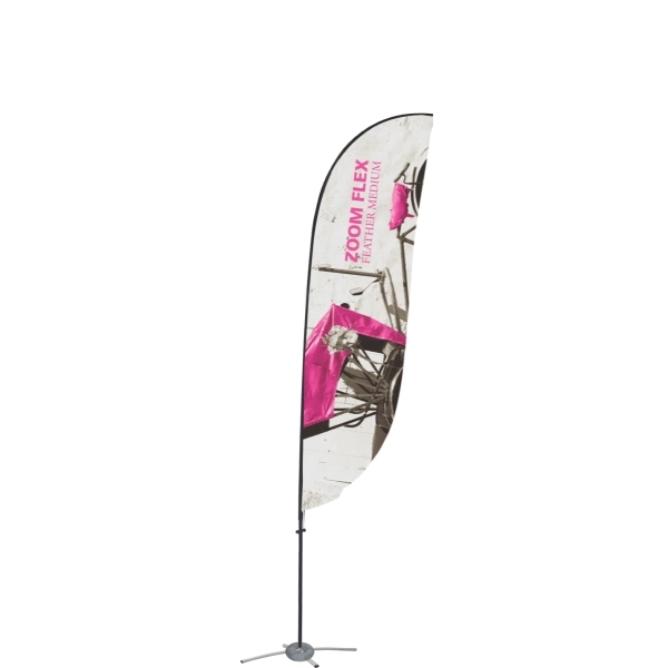 Zoom Flex Outdoor Flag Medium - Zoom Flex Outdoor Flag Medium - Image 1 of 4