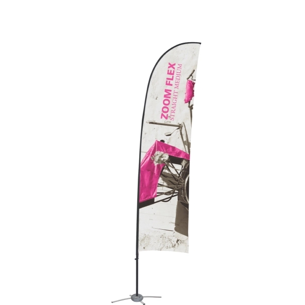 Zoom Flex Outdoor Flag Medium - Zoom Flex Outdoor Flag Medium - Image 2 of 4