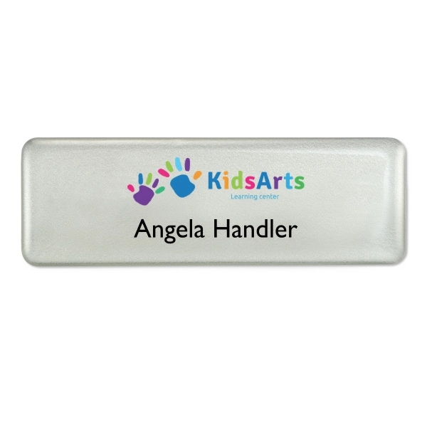 DigiLine PVC Name Badges, 1" x 3" - DigiLine PVC Name Badges, 1" x 3" - Image 5 of 9