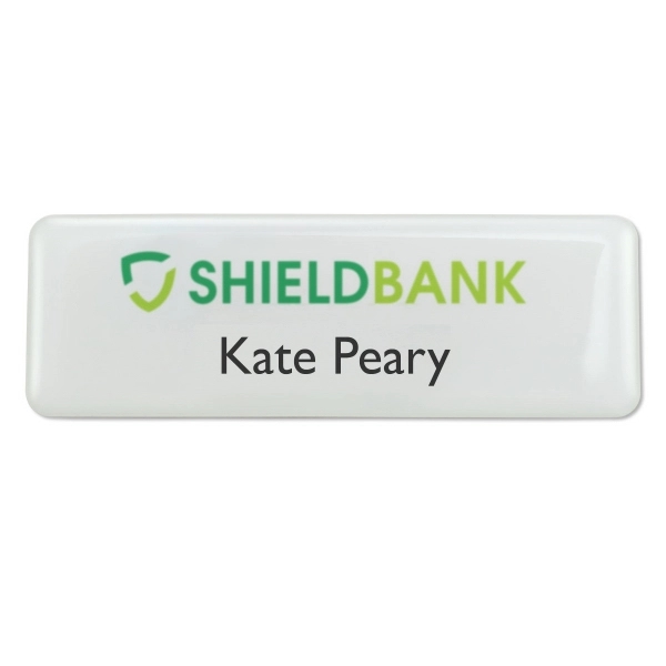 DigiLine PVC Name Badges, 1" x 3" - DigiLine PVC Name Badges, 1" x 3" - Image 7 of 9