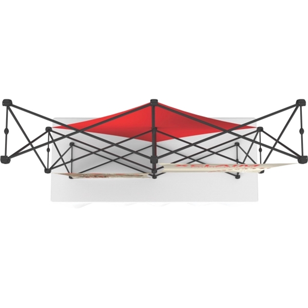 Xclaim 5ft Tabletop Fabric Popup Display Kit 03 - Xclaim 5ft Tabletop Fabric Popup Display Kit 03 - Image 1 of 3