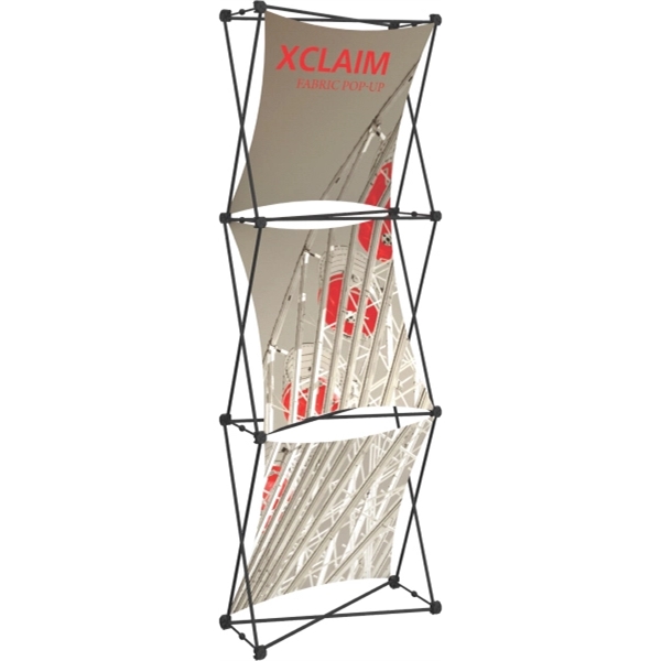 Xclaim 2.5ft Fabric Popup Display Kit 01 - Xclaim 2.5ft Fabric Popup Display Kit 01 - Image 0 of 3