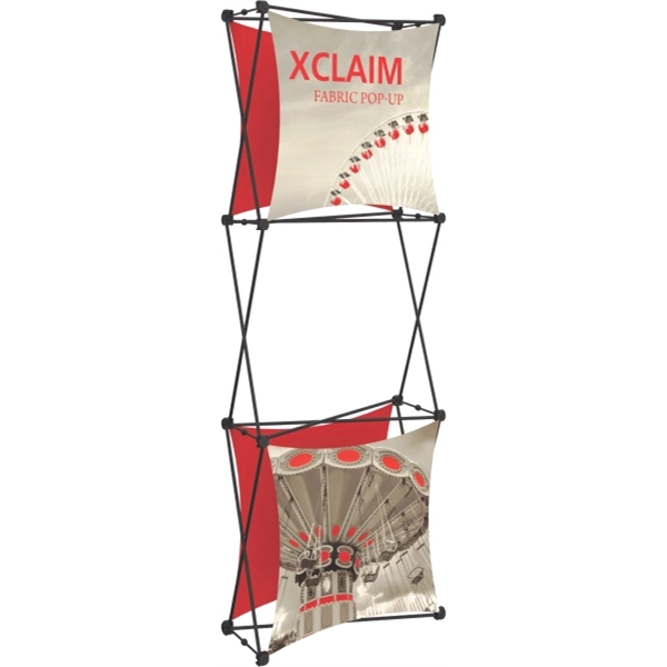 Xclaim 2.5ft Fabric Popup Display Kit 03 - Xclaim 2.5ft Fabric Popup Display Kit 03 - Image 0 of 3