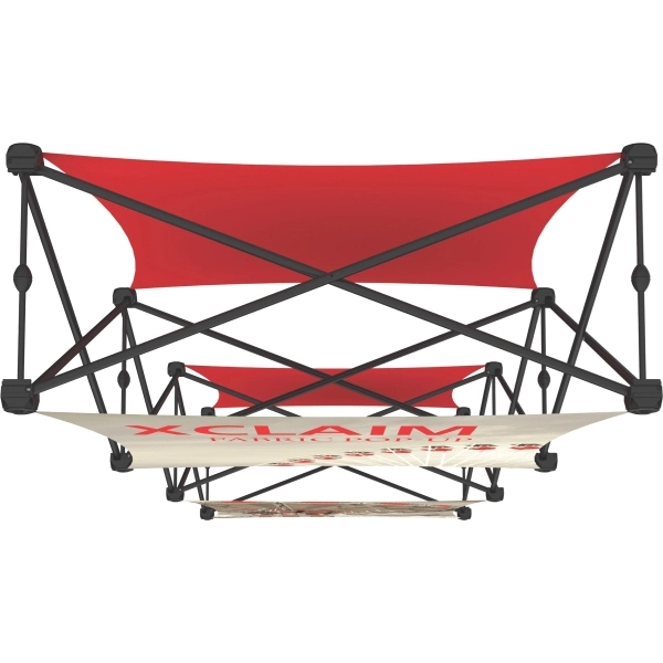 Xclaim 2.5ft Fabric Popup Display Kit 03 - Xclaim 2.5ft Fabric Popup Display Kit 03 - Image 1 of 3