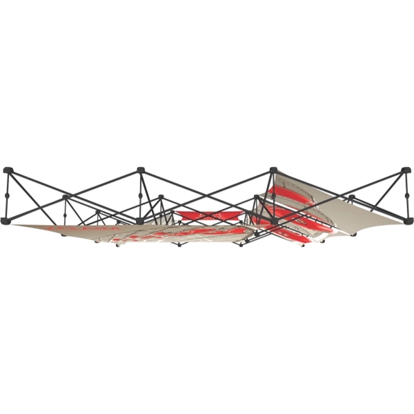 Xclaim 8ft Wide Fabric Popup Display Kit 03 - Xclaim 8ft Wide Fabric Popup Display Kit 03 - Image 1 of 3
