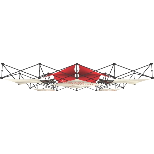 Xclaim 10ft Fabric Popup Display Kit 01 - Xclaim 10ft Fabric Popup Display Kit 01 - Image 1 of 3