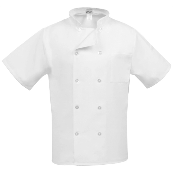 Short Sleeve Chef Coat - Short Sleeve Chef Coat - Image 0 of 0