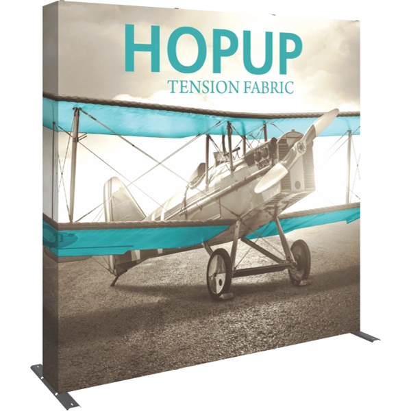 Hopup 7.5ft Straight Display & Full Fabric Graphic - Hopup 7.5ft Straight Display & Full Fabric Graphic - Image 4 of 4