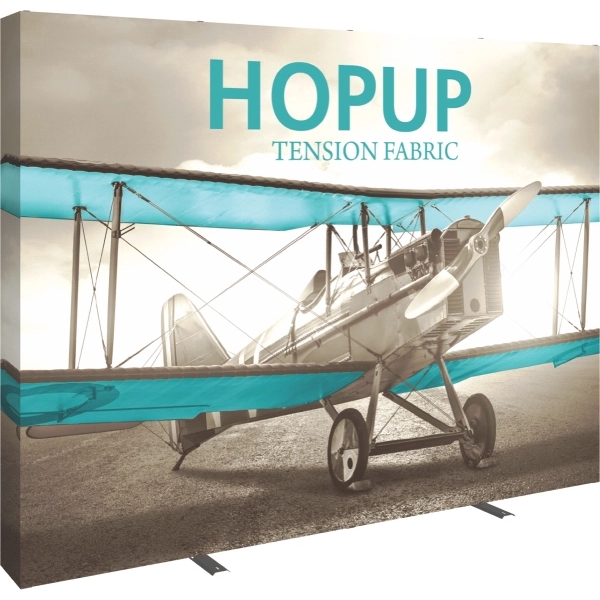 Hopup 10ft Straight Display & Tension Fabric Graphic - Hopup 10ft Straight Display & Tension Fabric Graphic - Image 0 of 2