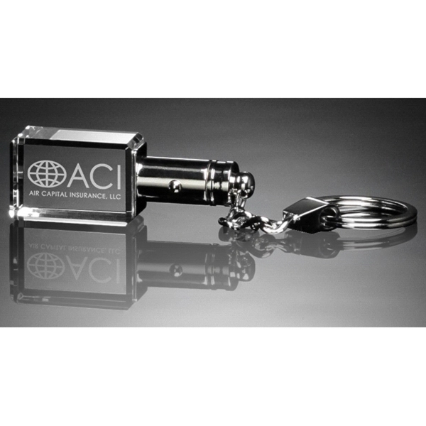 Keychain Lighted Rectangle