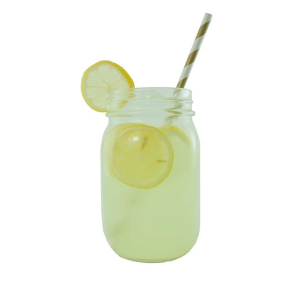 Beverage Jar 16 oz. - Beverage Jar 16 oz. - Image 1 of 1