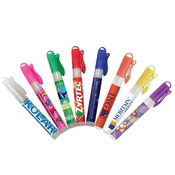 10 ml. Hand Sanitizer Spray Pen - 10 ml. Hand Sanitizer Spray Pen - Image 0 of 0
