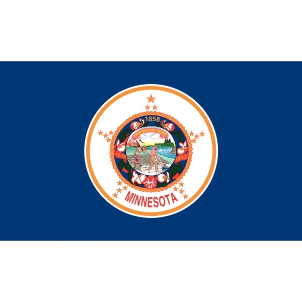 Minnesota Official Flag Kit - Minnesota Official Flag Kit - Image 0 of 0