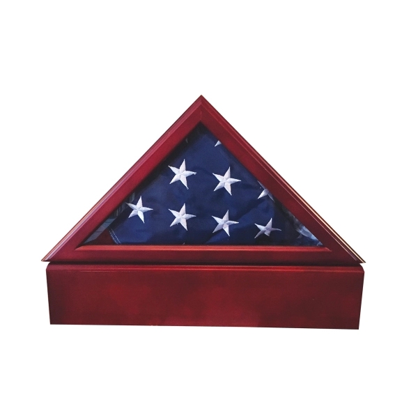 Cherry Memorial Display Kit with Name Plate - Cherry Memorial Display Kit with Name Plate - Image 0 of 0