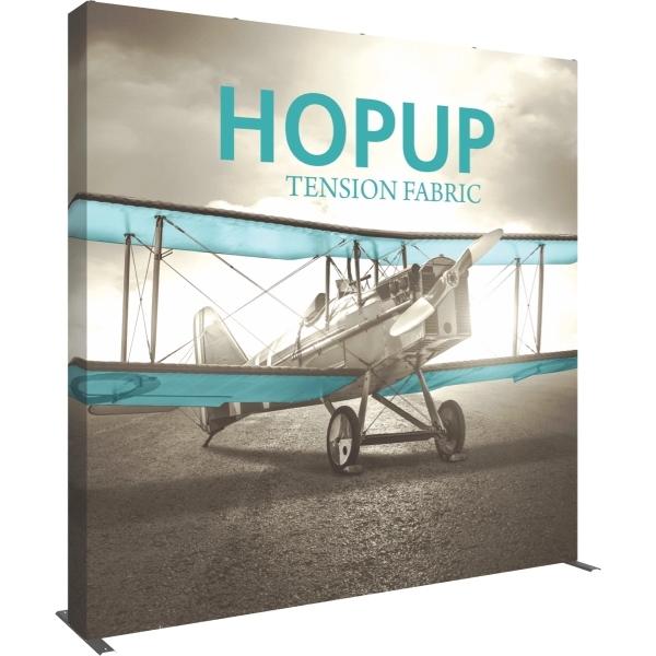 Hopup 10ft Full Height Straight Display & Fitted Graphic - Hopup 10ft Full Height Straight Display & Fitted Graphic - Image 0 of 2