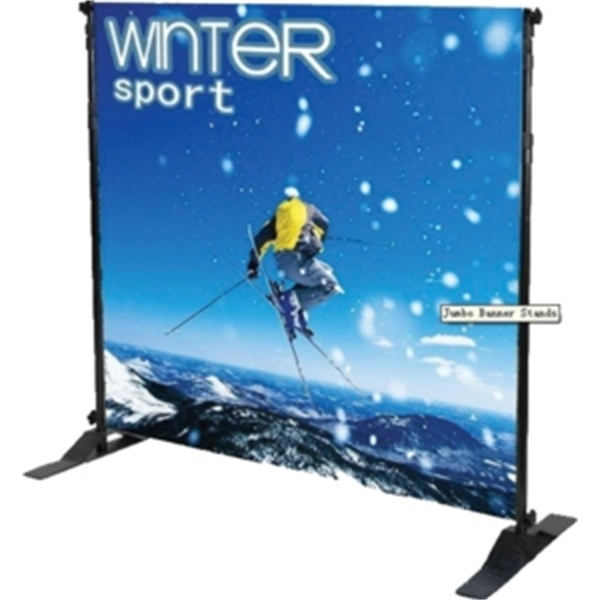 8' Magic Banner Expandable Wall - 8' Magic Banner Expandable Wall - Image 0 of 0