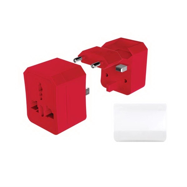 Chroma Around The World Travel Adapter - Chroma Around The World Travel Adapter - Image 11 of 12