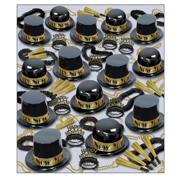 Showtime Deluxe Assortment, New Years Eve for 100 - Showtime Deluxe Assortment, New Years Eve for 100 - Image 1 of 2