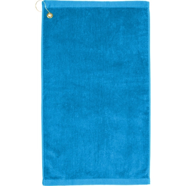 Premium Terry Velour Golf Towel - Premium Terry Velour Golf Towel - Image 0 of 9