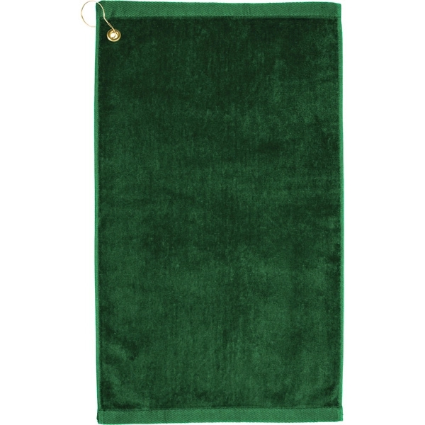 Premium Terry Velour Golf Towel - Premium Terry Velour Golf Towel - Image 3 of 9