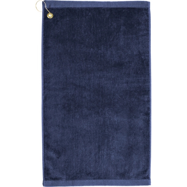 Premium Terry Velour Golf Towel - Premium Terry Velour Golf Towel - Image 5 of 9