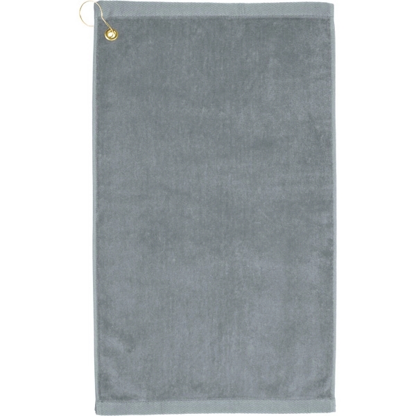 Premium Terry Velour Golf Towel - Premium Terry Velour Golf Towel - Image 8 of 9
