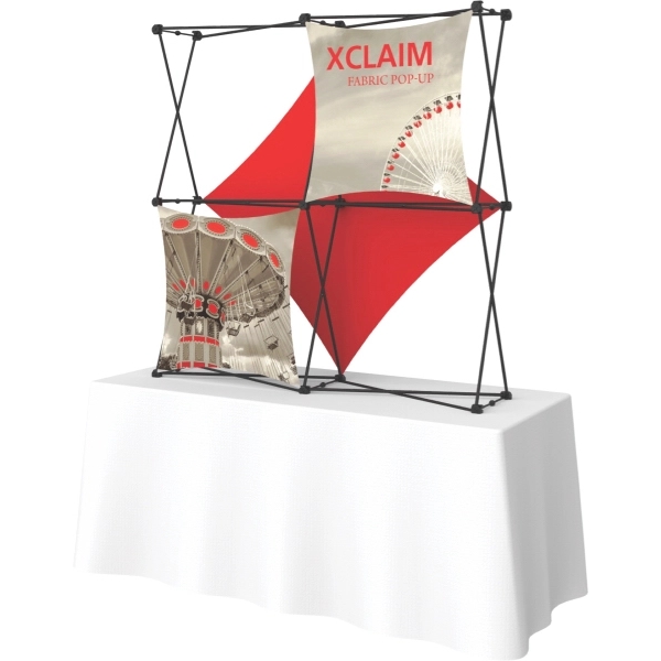 Xclaim 5ft Tabletop Fabric Popup Display Kit 03 - Xclaim 5ft Tabletop Fabric Popup Display Kit 03 - Image 3 of 3